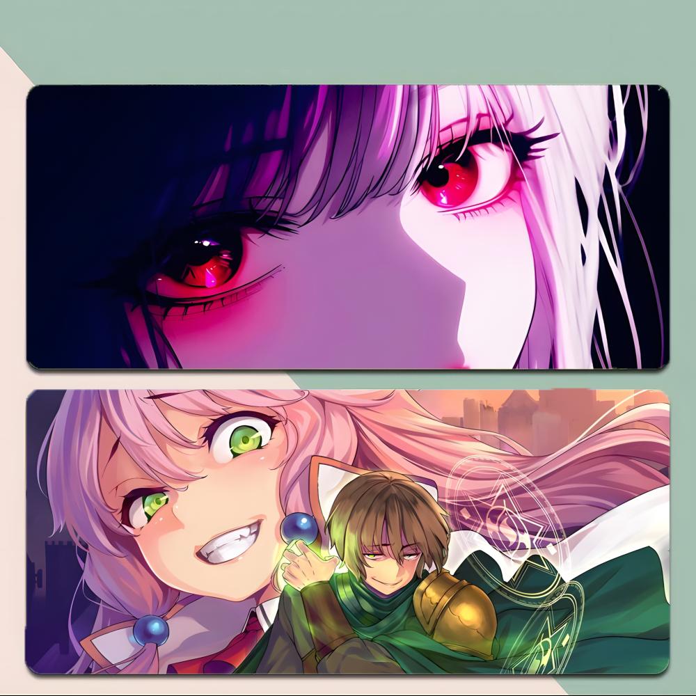 Desk Setup Dark - anime dark R-Redo of Healer Mouse