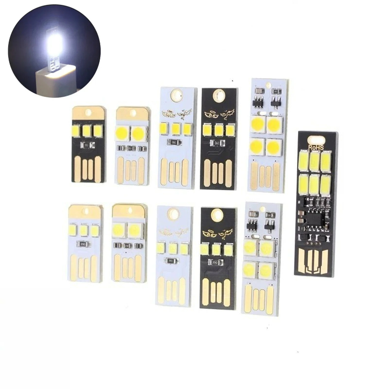 Desk Setup Ideas - Mini LED USB Plug Lamp 5V