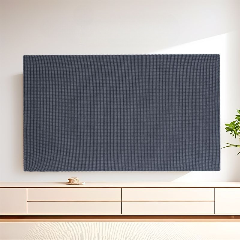 Desk Setup Minimalist - Elastic Dust TV Cover for 37-80