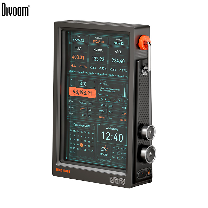 Desk Setup Diy - Divoom Times Frame 10.1″ Smart Digital