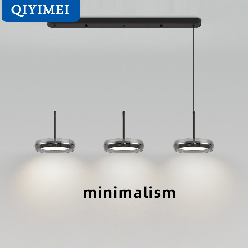 Desk Setup Minimalist - Restaurant Three Headed Pendant Light Minimalist