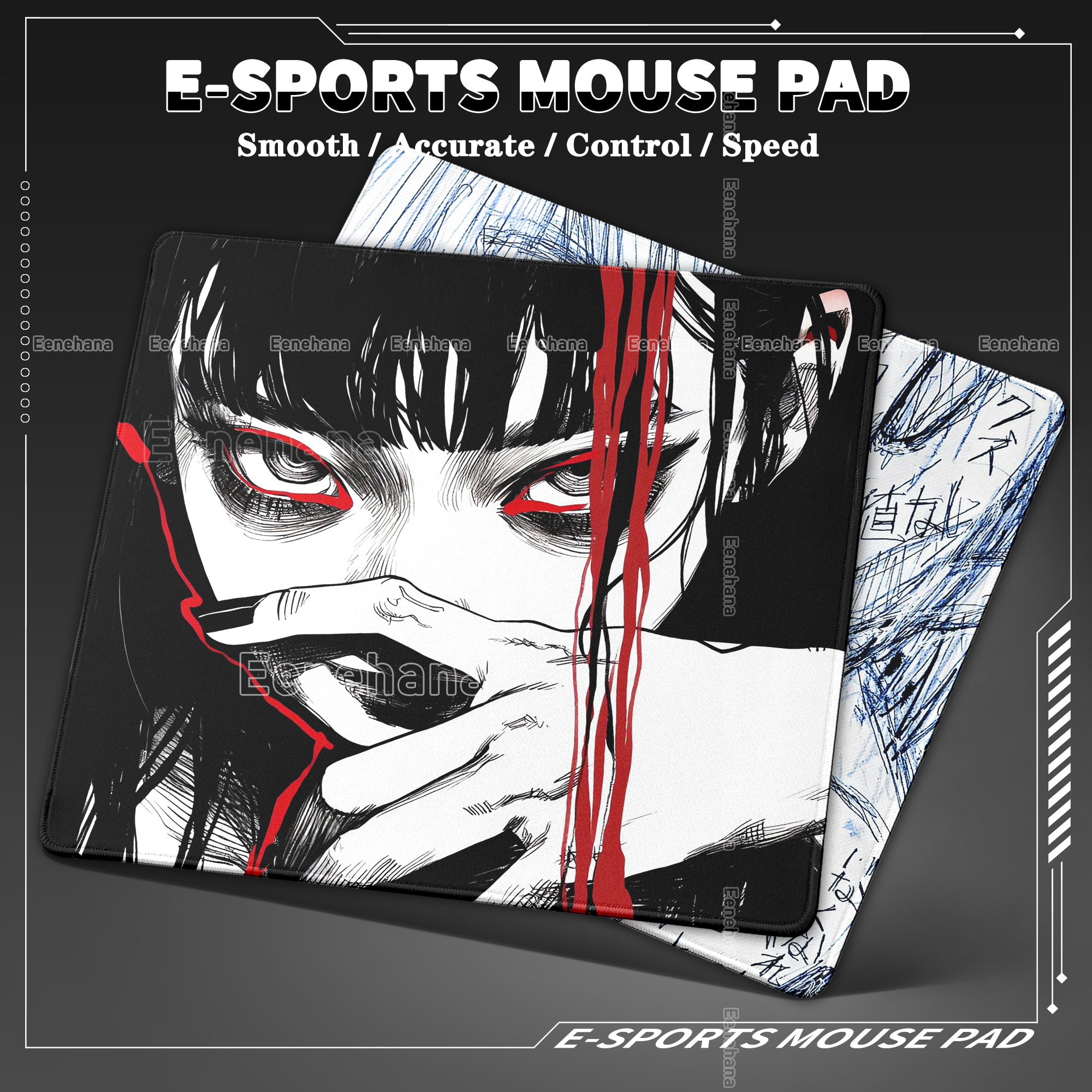 Bizarre Aesthetics Anime Girl  - Desk Setup Dark avaliação e preço
