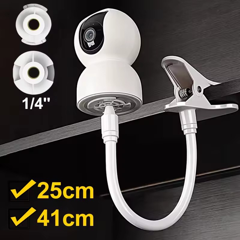 25cm/41cm Flexible Baby Monito - Monitor Arm Clamp avaliação e preço