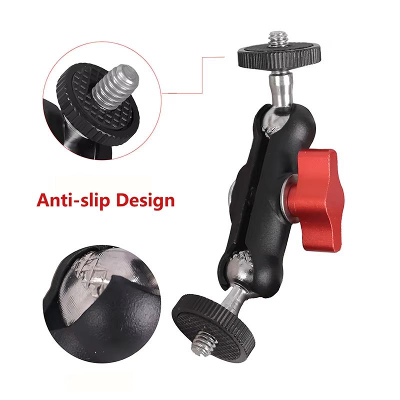Camera Super Clamp 1 Set Metal - Monitor Arm Clamp avaliação e preço