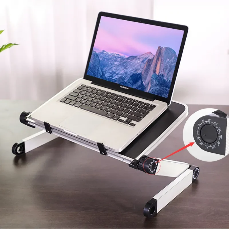 Adjustable Laptop Stand with C - Desk Setup Ideas avaliação e preço