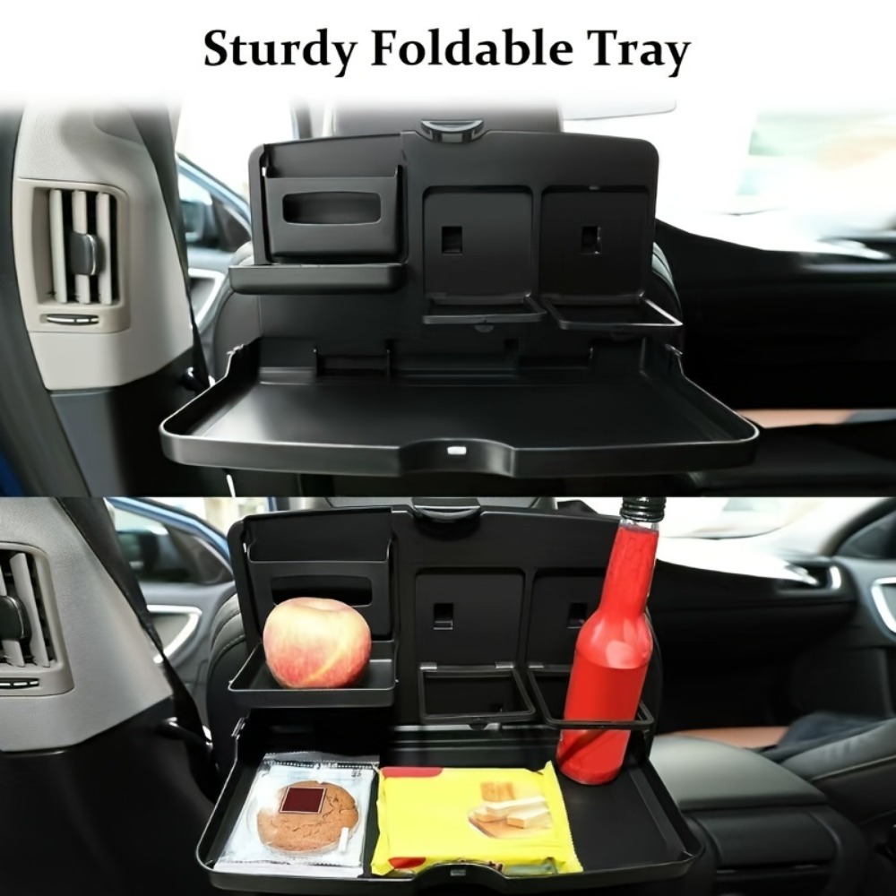 Car Backseat Tray Table,Foldab - Desk Setup Ideas avaliação e preço