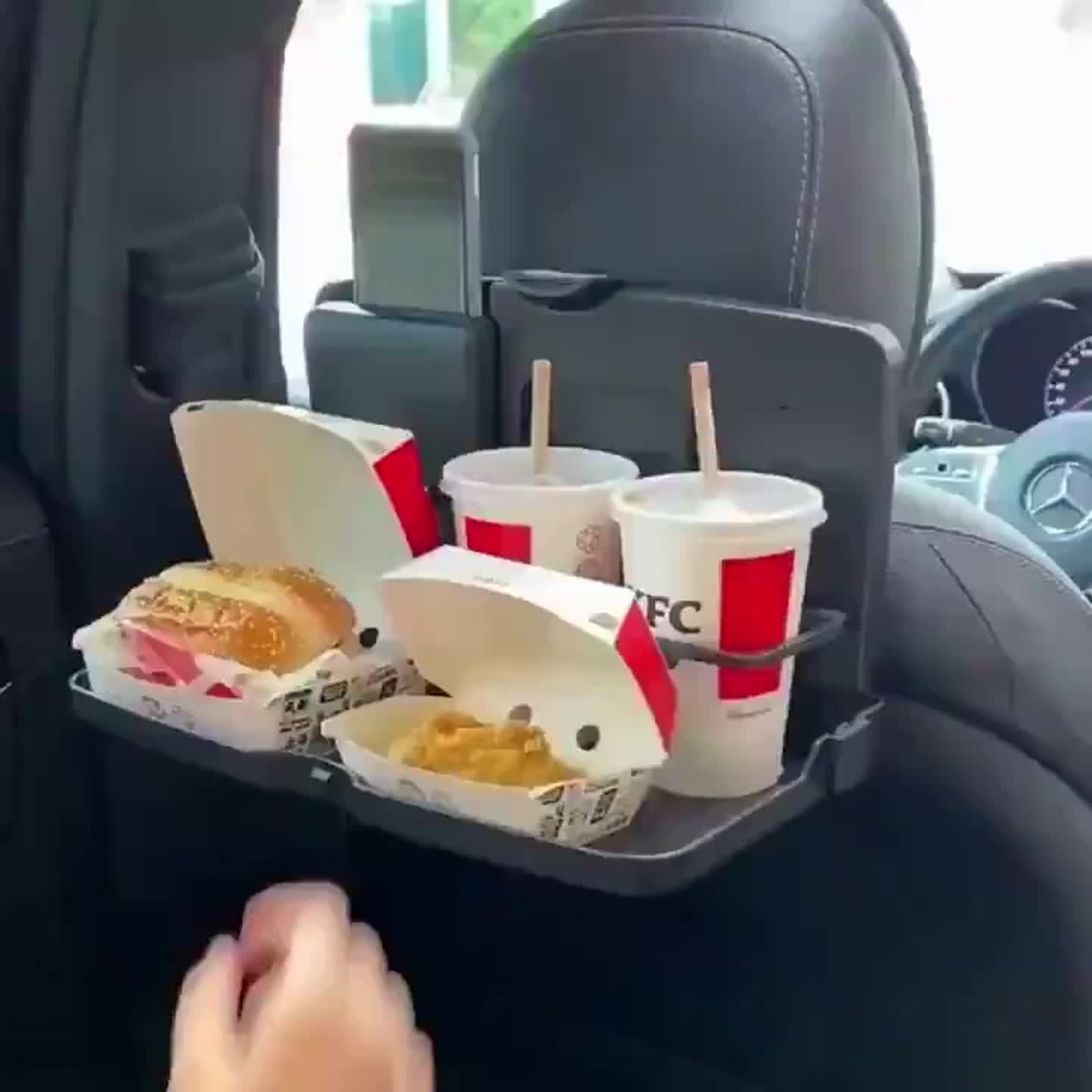 Car Backseat Tray Table,Foldab - Desk Setup Ideas avaliação e preço