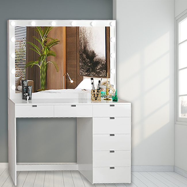 Most Popular Factory Price Mir - Desk Vanity Setup avaliação e preço
