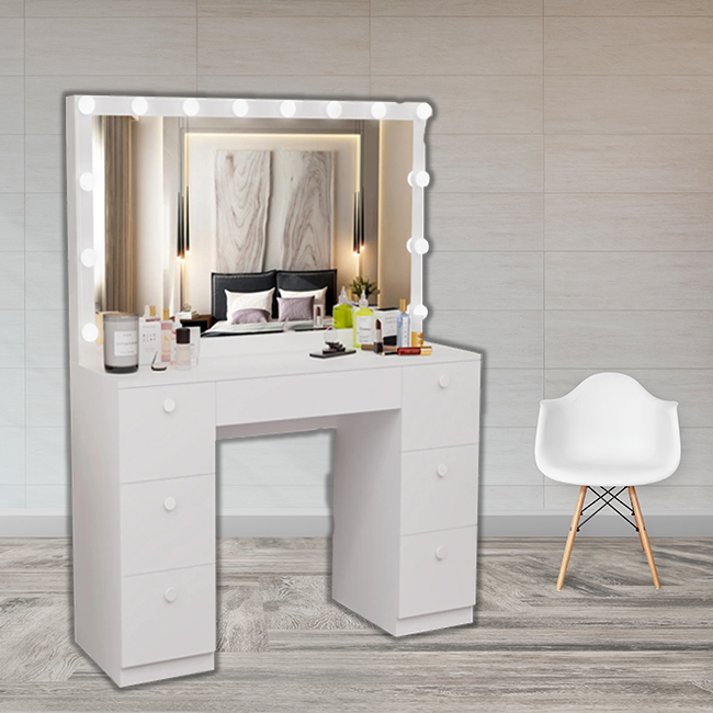 Most Popular Factory Price Mir - Desk Vanity Setup avaliação e preço