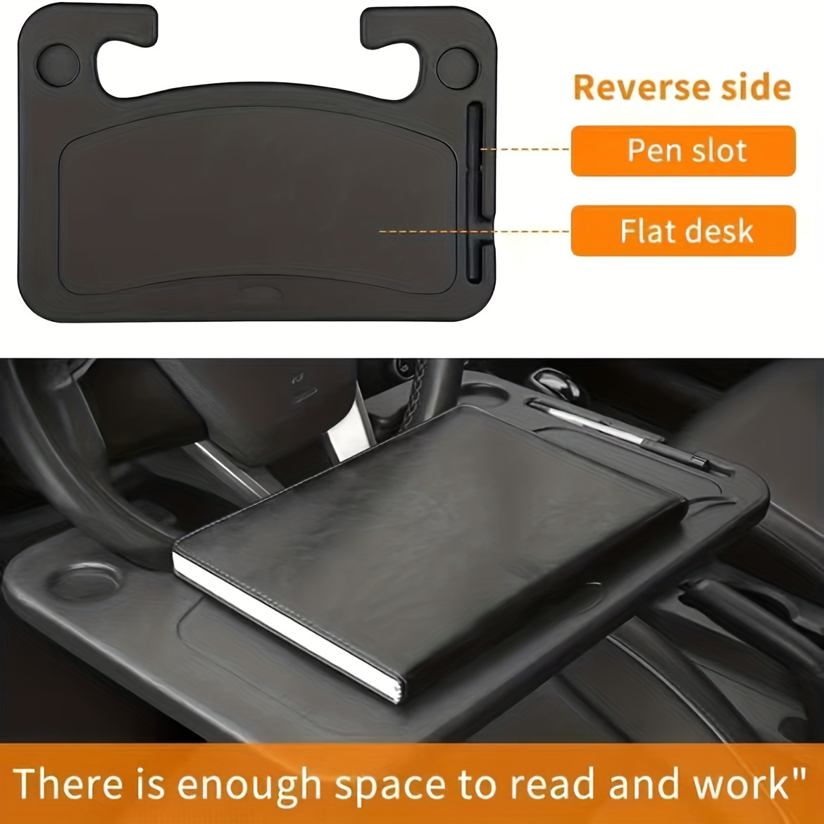 Car Tray Portable Car Laptop C - Desk Setup Ideas avaliação e preço