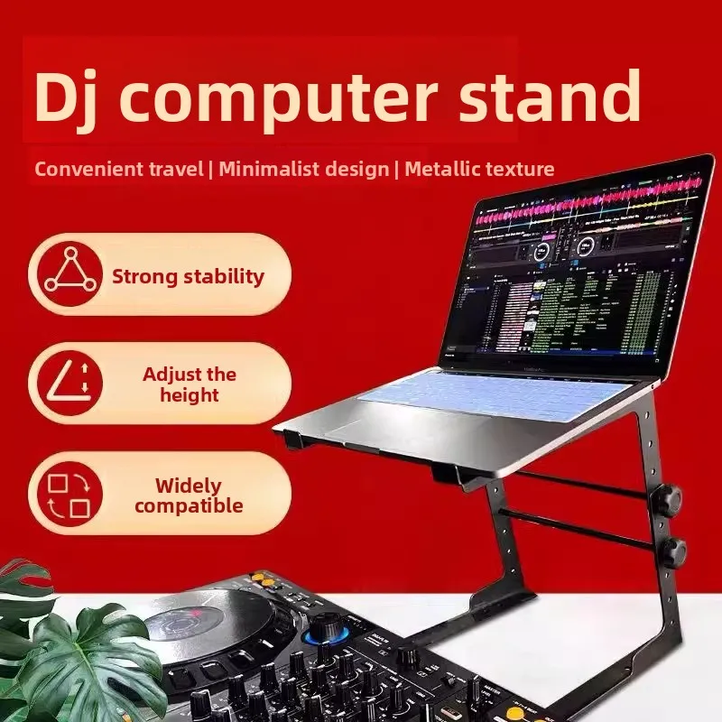 ​DJ Laptop Stand Heavy Duty -  - Desk Setup Studio avaliação e preço