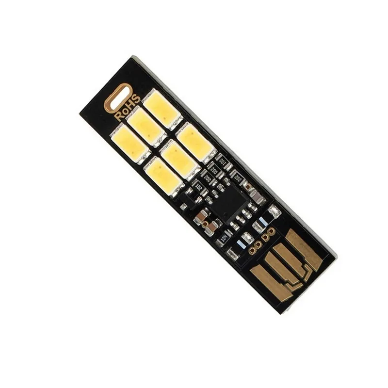 Mini LED USB Plug Lamp 5V Pock - Desk Setup Ideas avaliação e preço