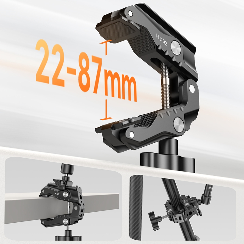 Ulanzi 10 inch Magic Arm Kit H - Monitor Arm Clamp avaliação e preço