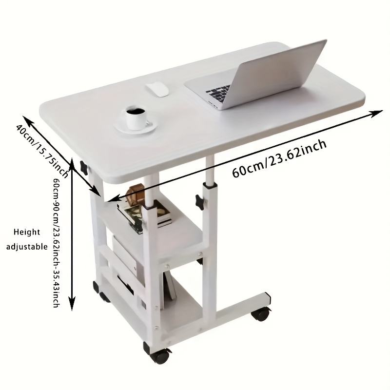 [Mobile Laptop Table] Height-A - Desk Setup Ideas avaliação e preço