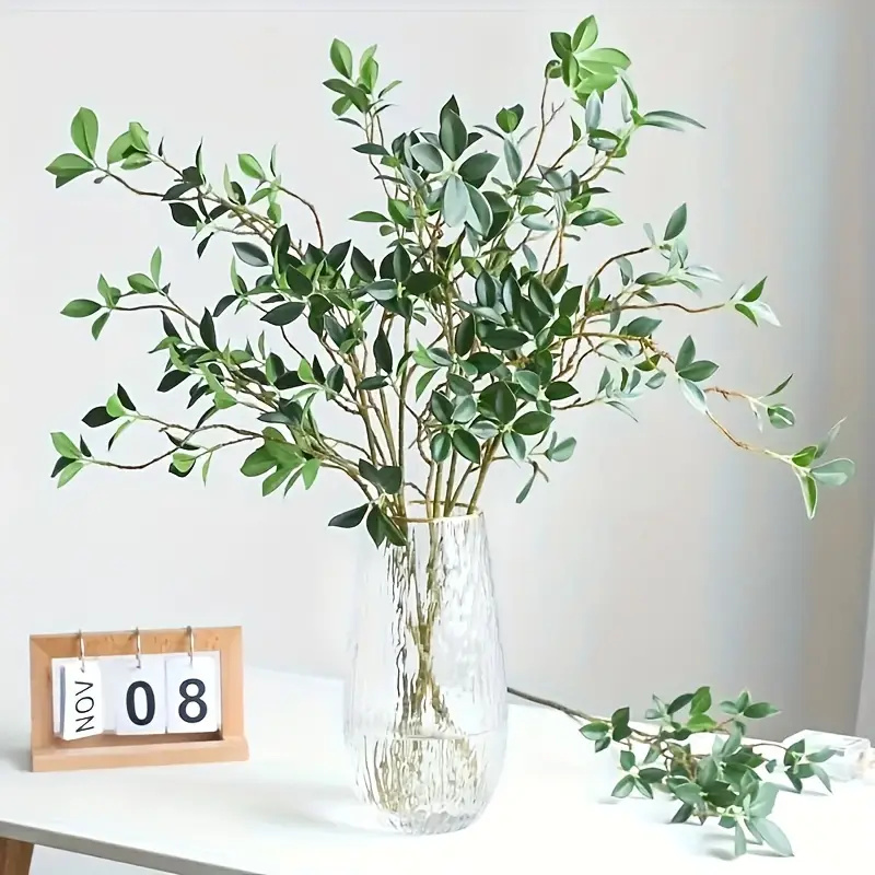 67/108CM Artificial Green Plan - Desk Setup Photo avaliação e preço