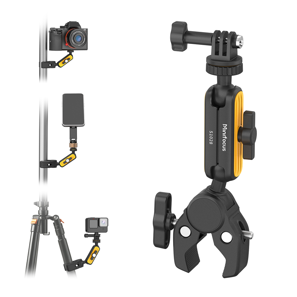 Super Clamp with 360° Dual Bal - Monitor Arm Clamp avaliação e preço