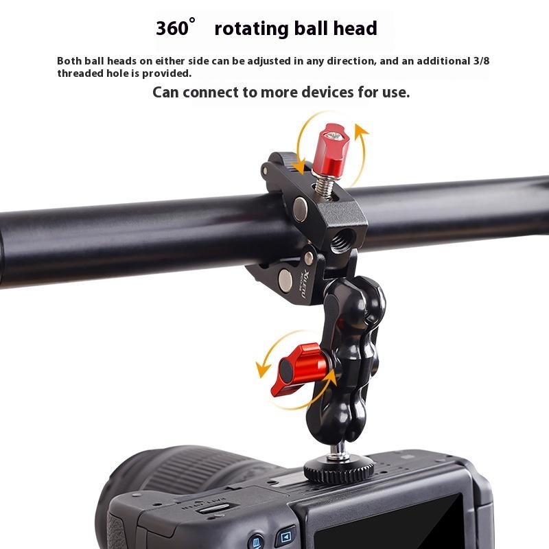 1 Set Photography Accessories  - Monitor Arm Clamp avaliação e preço