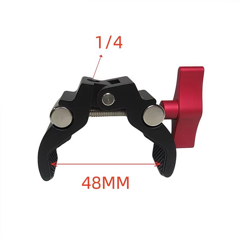 1 Set Photography Accessories  - Monitor Arm Clamp avaliação e preço