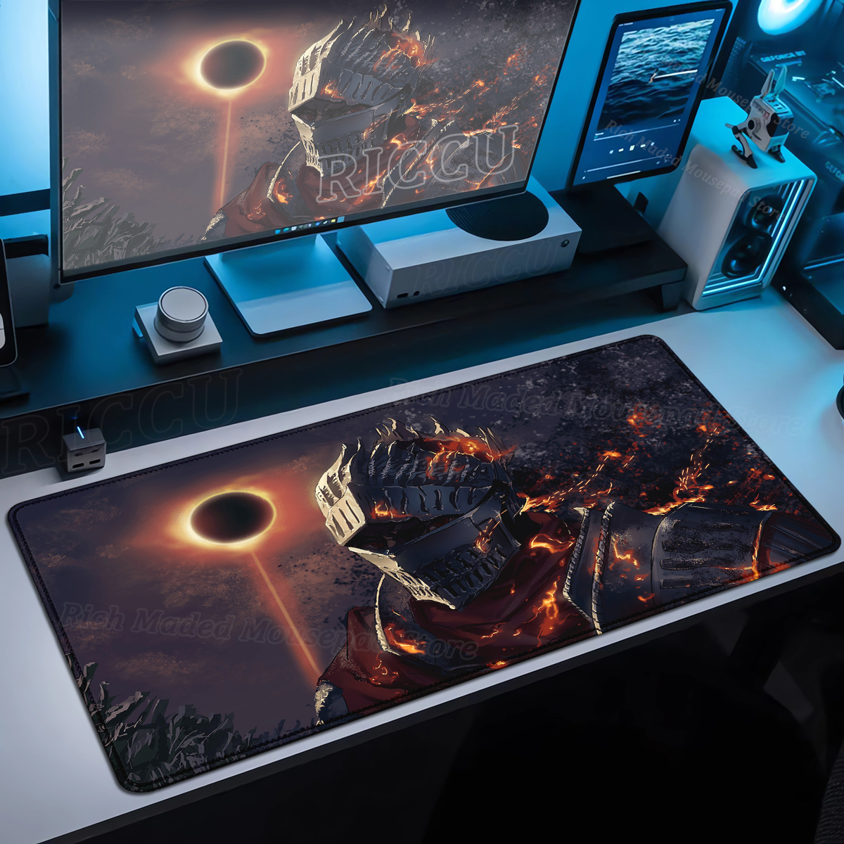Game Xxl Mousepad Dark Souls M - Desk Setup Dark avaliação e preço