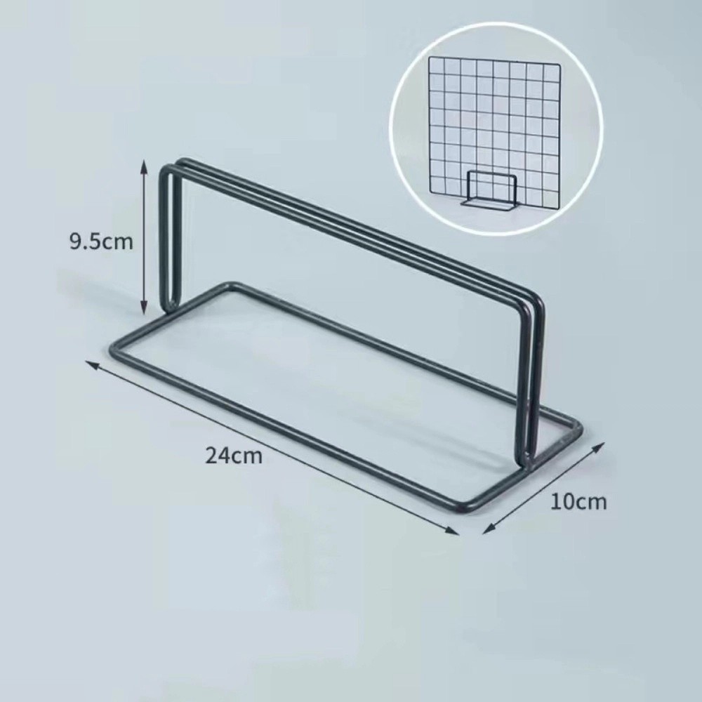 Modern Grid Display Rack with  - Desk Setup Photo avaliação e preço