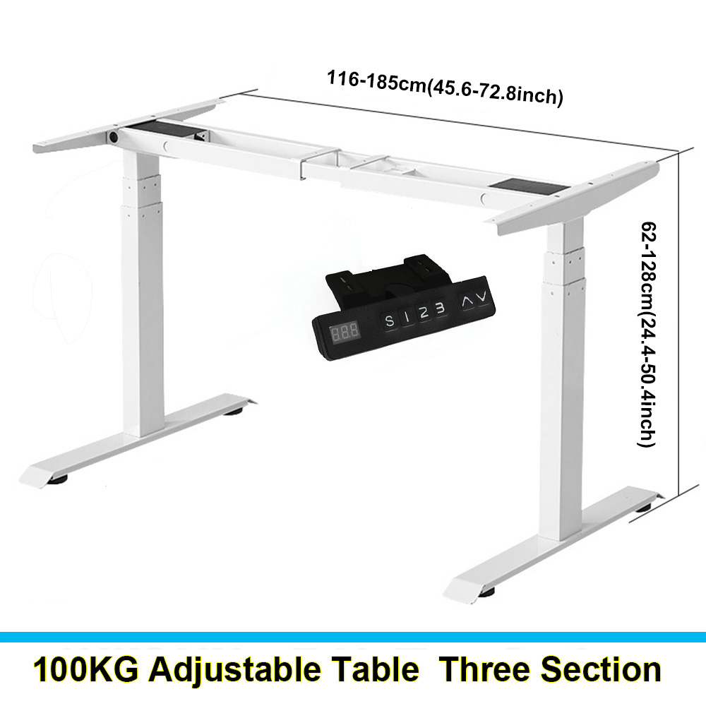 Two/Three Section Electric Lif - Desk Setup Ideas avaliação e preço
