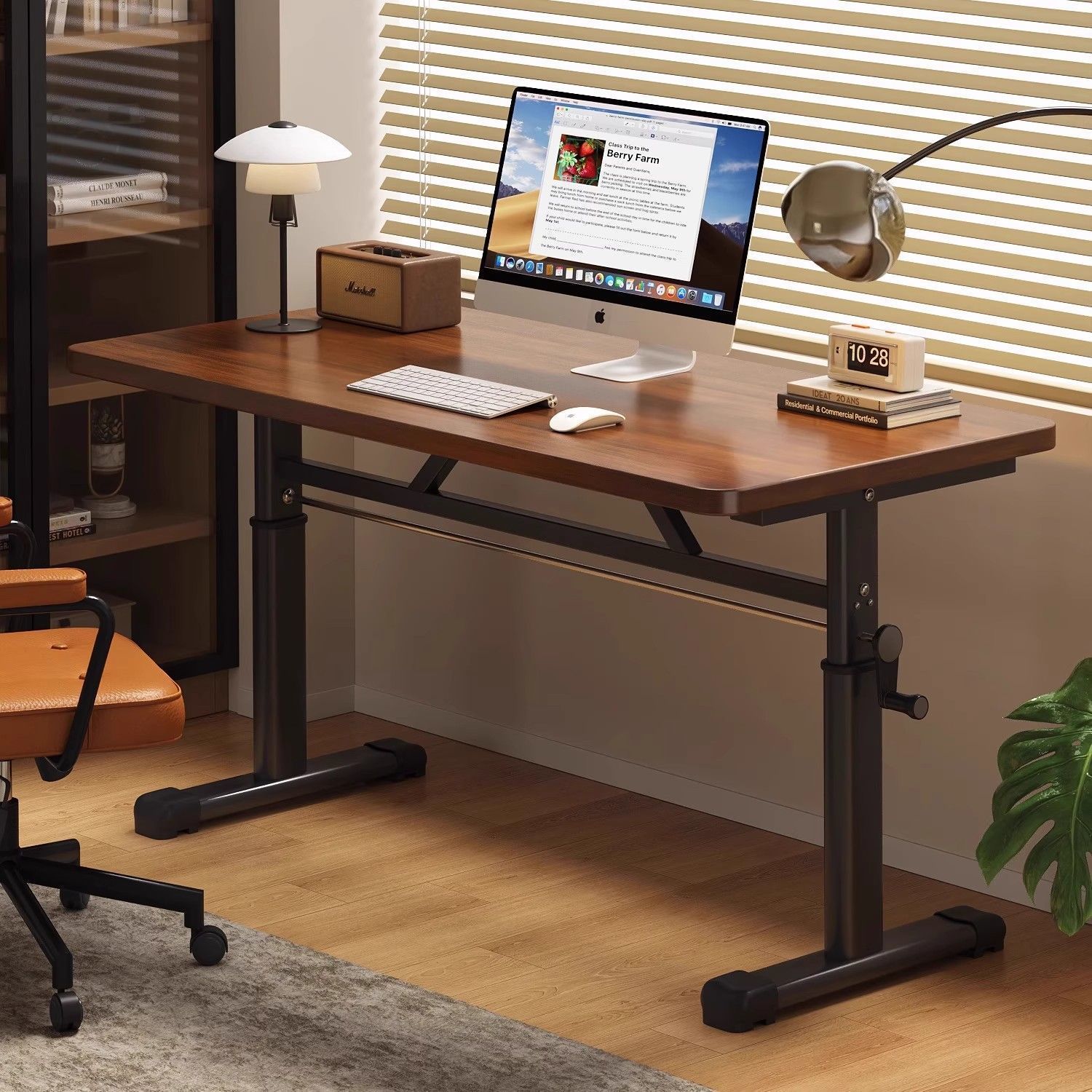 Modern Simple Adjustable Heigh - Desk Setup Ideas avaliação e preço