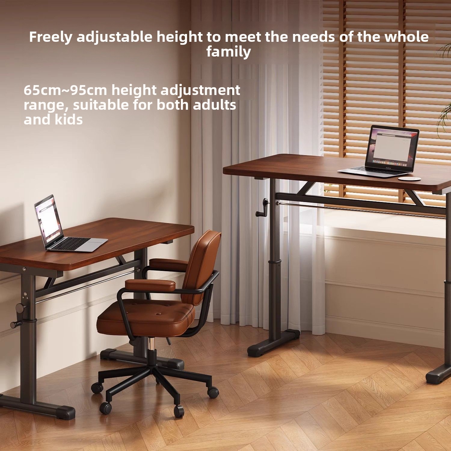 Modern Simple Adjustable Heigh - Desk Setup Ideas avaliação e preço