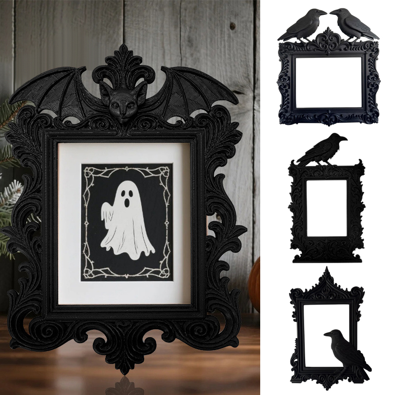 Decorations HaLLoween Crow Bat - Desk Setup Photo avaliação e preço