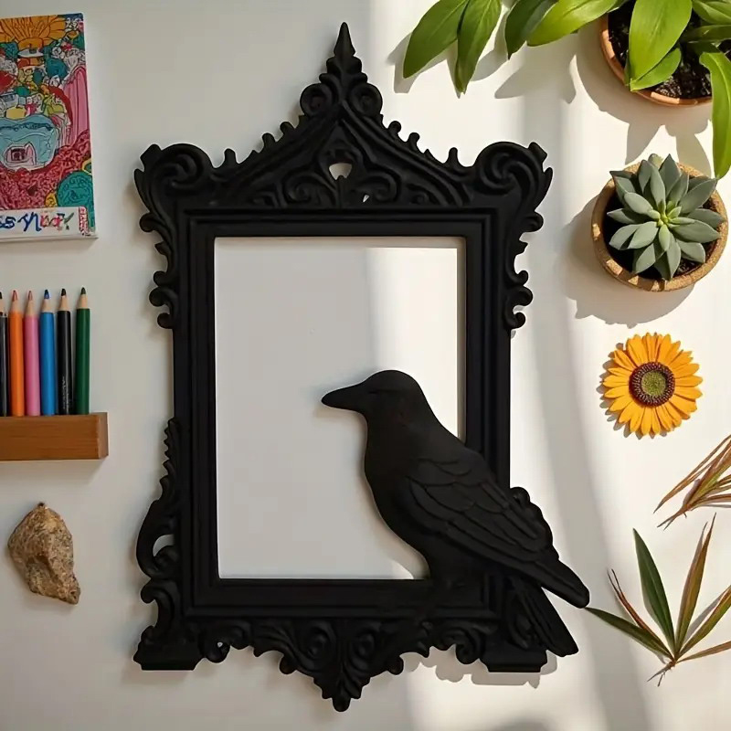 Decorations HaLLoween Crow Bat - Desk Setup Photo avaliação e preço