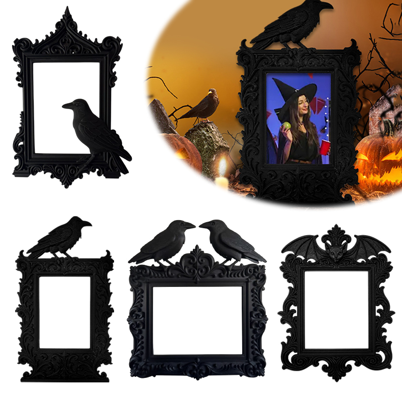 Decorations HaLLoween Crow Bat - Desk Setup Photo avaliação e preço
