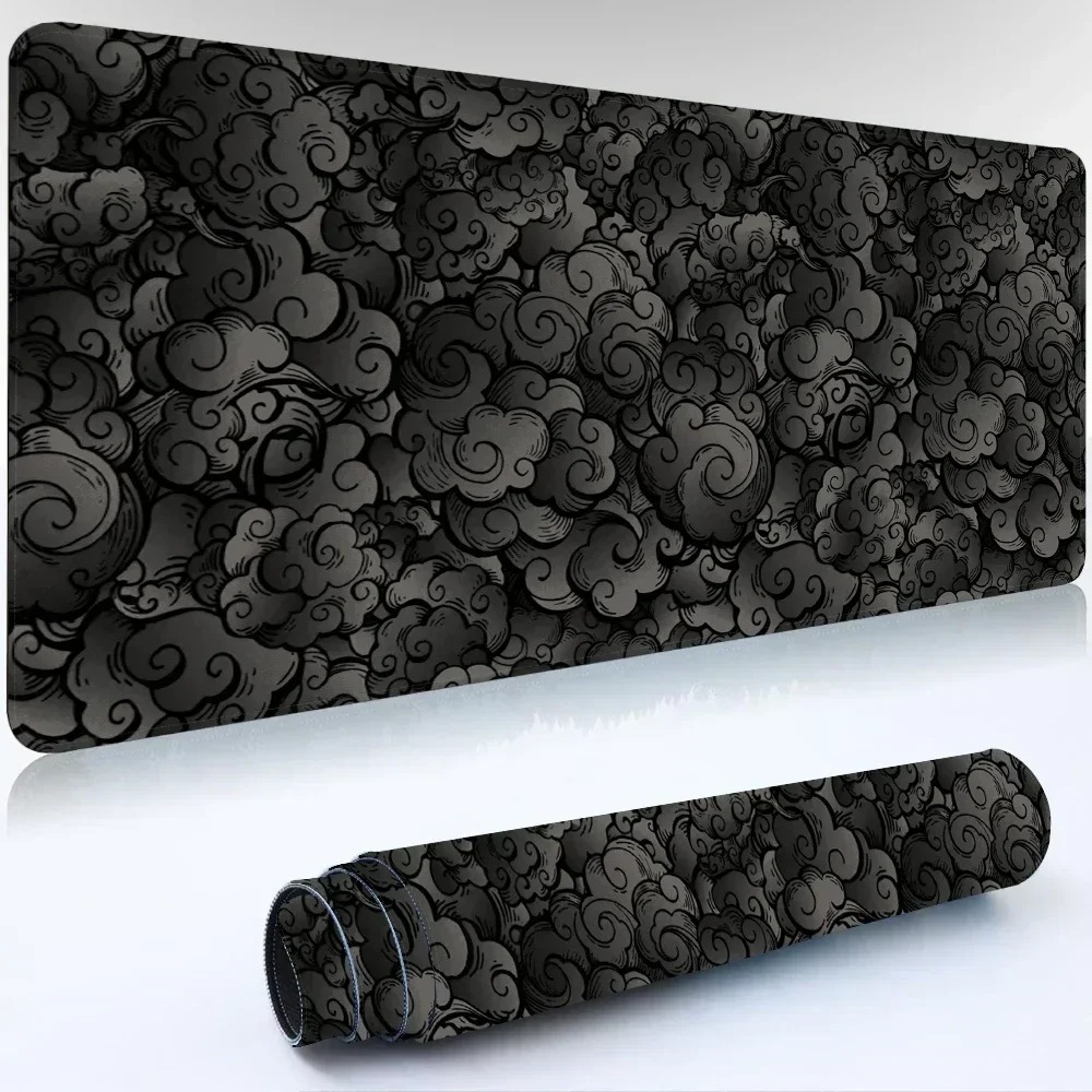 Japanese Dark Cloud Desk Mat V - Desk Setup Grey avaliação e preço