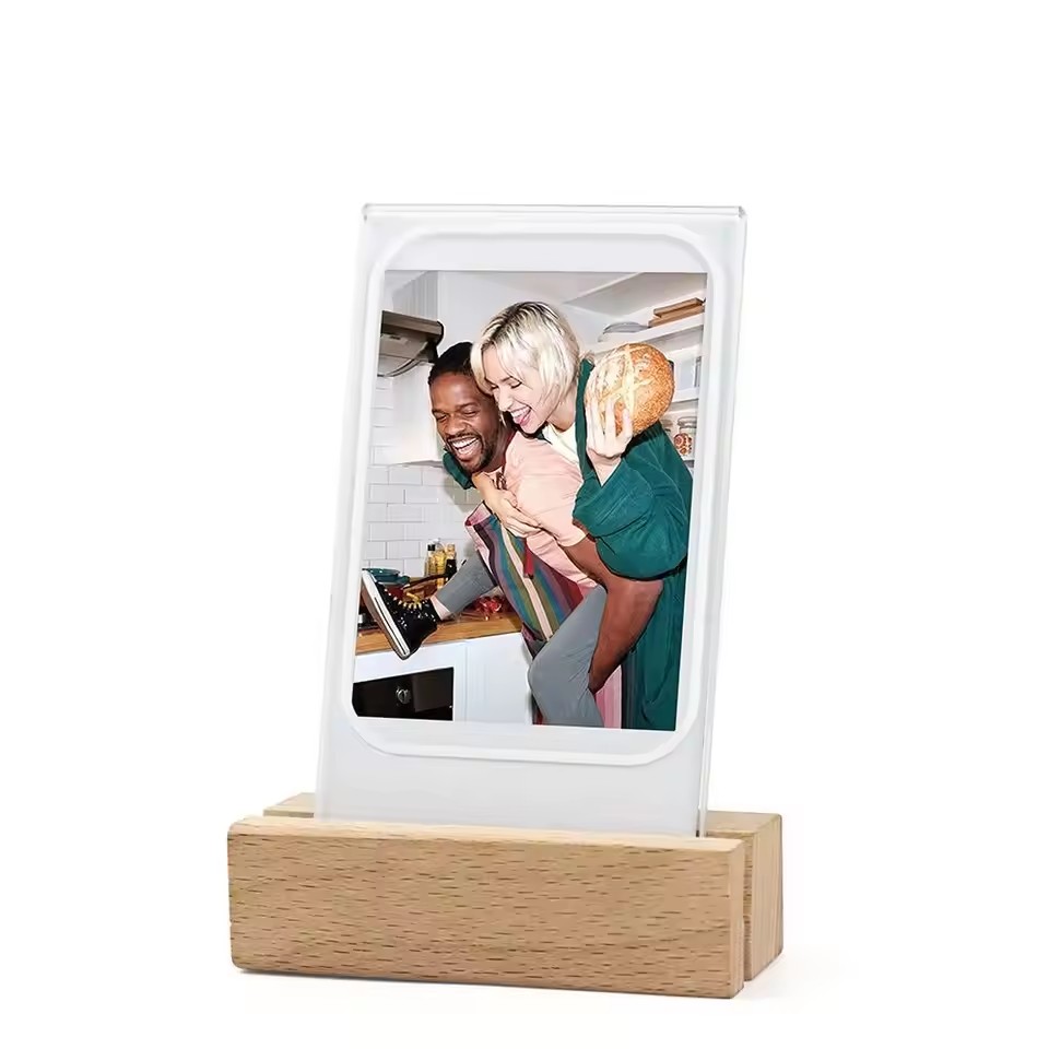 Vertical Photo Frame Instant C - Desk Setup Photo avaliação e preço