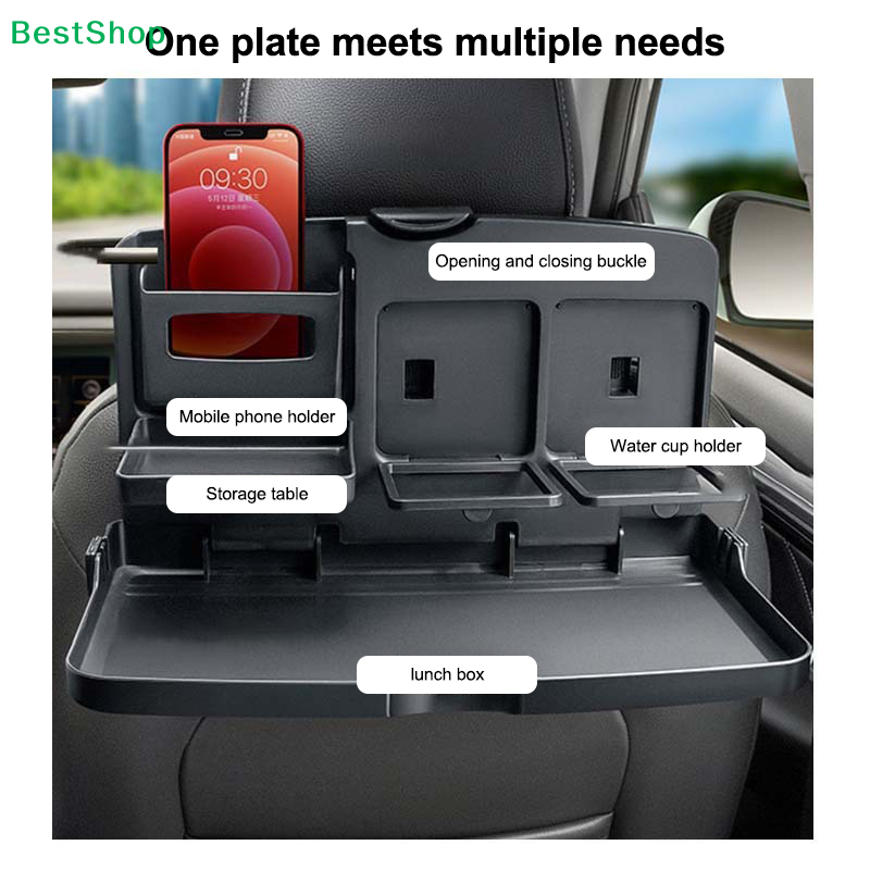 ♥Universal Car Backseat Tray - - Desk Setup Ideas avaliação e preço