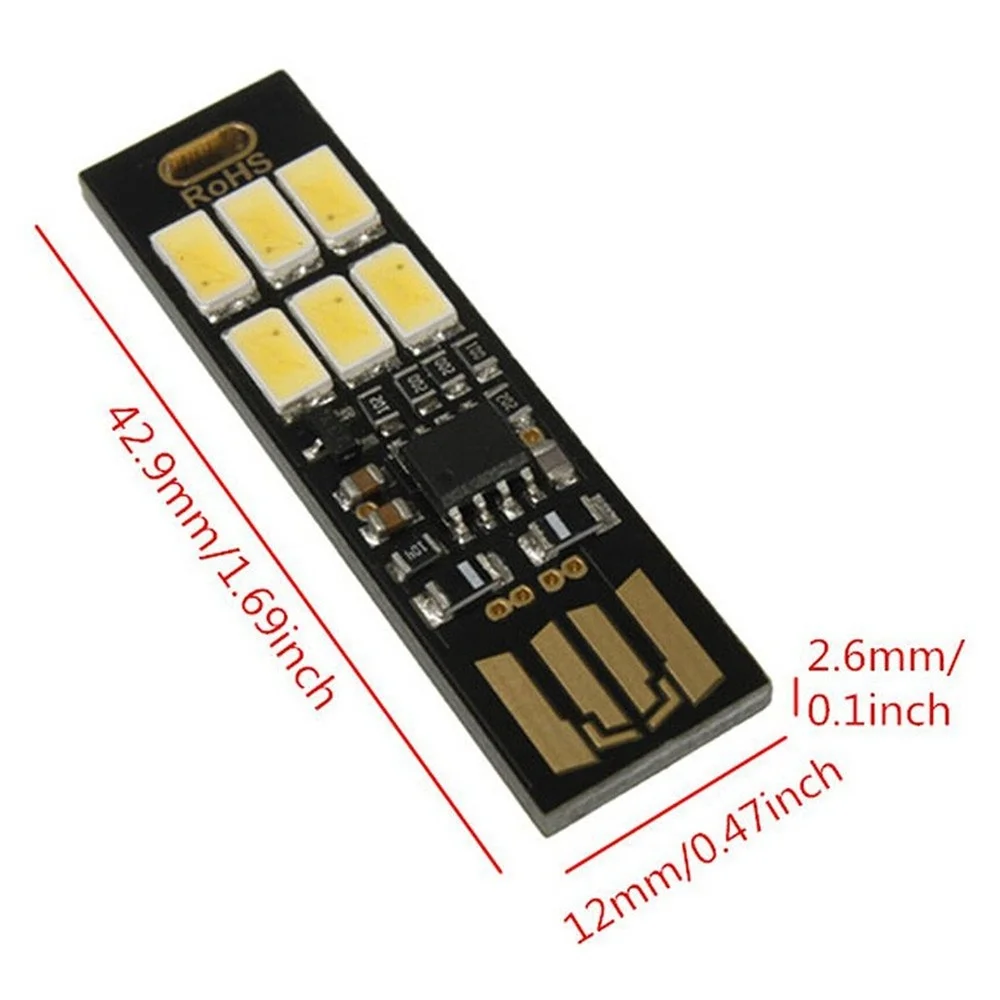 Mini 5730 USB LED Light 5V Tou - Desk Setup Ideas avaliação e preço