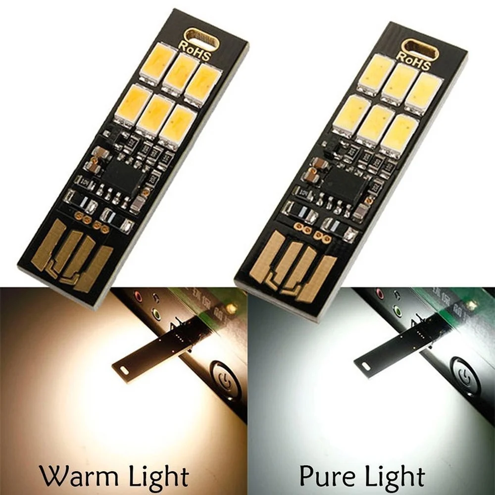 Mini 5730 USB LED Light 5V Tou - Desk Setup Ideas avaliação e preço