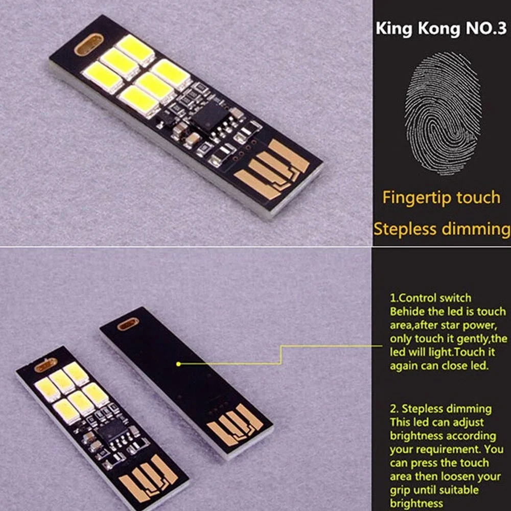 Mini 5730 USB LED Light 5V Tou - Desk Setup Ideas avaliação e preço