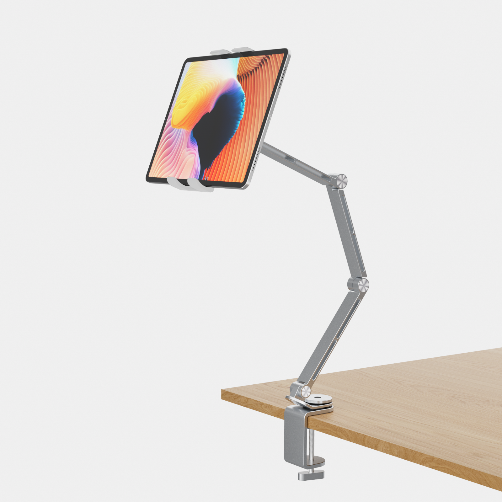 Kimdoole Tablet Desktop Cantil - Monitor Arm Clamp avaliação e preço