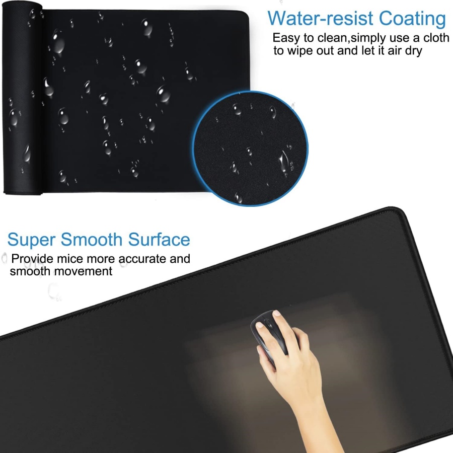 Gaming Mousepad Grey Marble La - Desk Setup Grey avaliação e preço