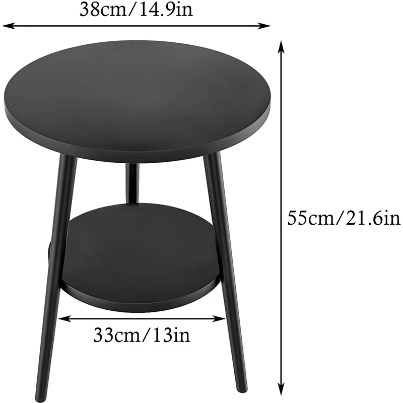 Double Layered Circular Dining - Desk Setup Minimalist avaliação e preço