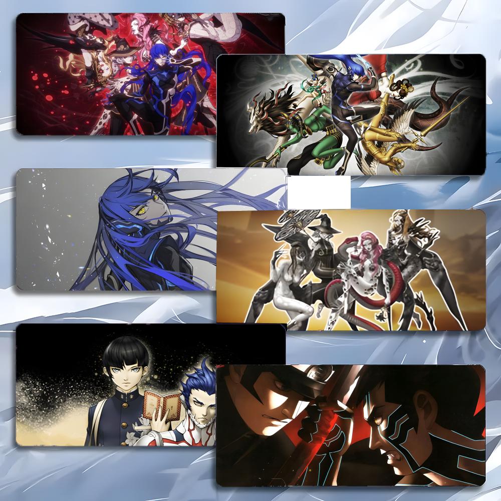 Dark Shin Megami Tensei V-s Mo - Desk Setup Dark avaliação e preço