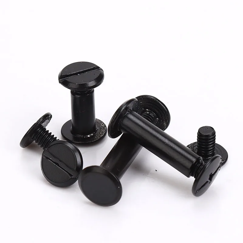 10pcs Metal Binding Chicago Sc - Desk Setup Photo avaliação e preço