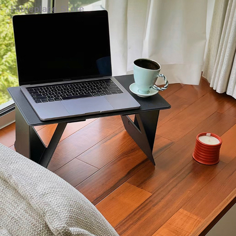 （Fable）Foldable Laptop Work Ta - Desk Setup Ideas avaliação e preço