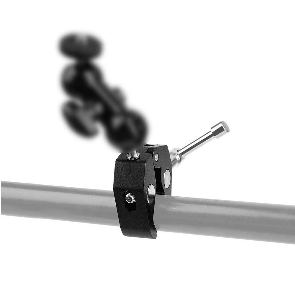 Large Arm Clip Ballhead Clamp  - Monitor Arm Clamp avaliação e preço