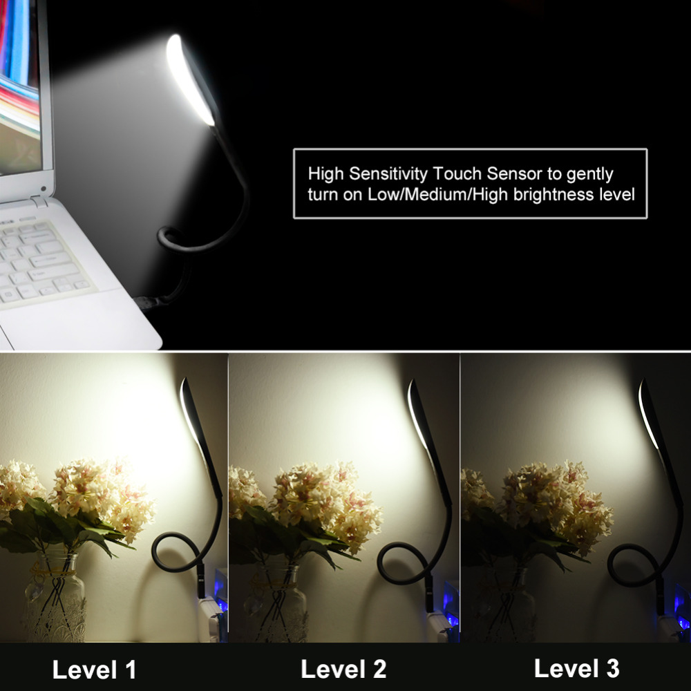 Mini USB Light Portable Laptop - Desk Setup Ideas avaliação e preço