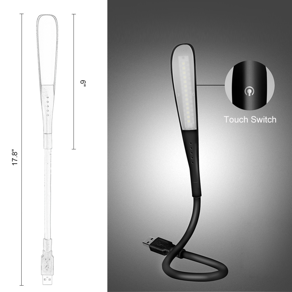 Mini USB Light Portable Laptop - Desk Setup Ideas avaliação e preço