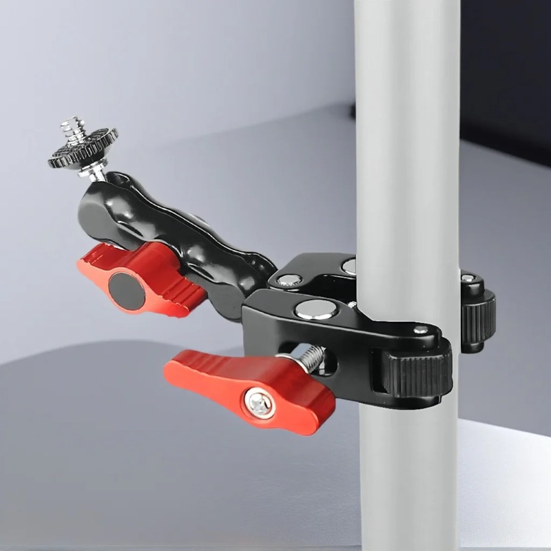Super Clamp Camera Clamp Mount - Monitor Arm Clamp avaliação e preço