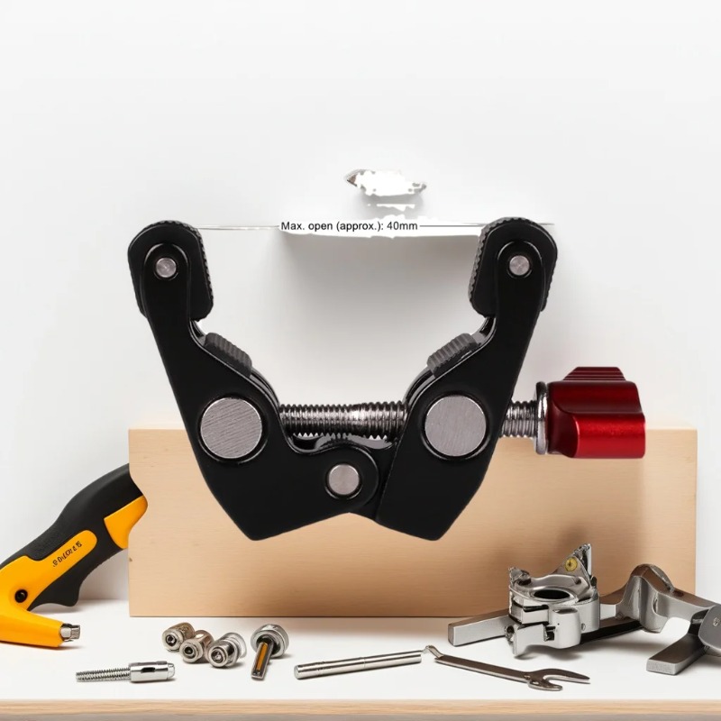 Super Clamp Camera Clamp Mount - Monitor Arm Clamp avaliação e preço