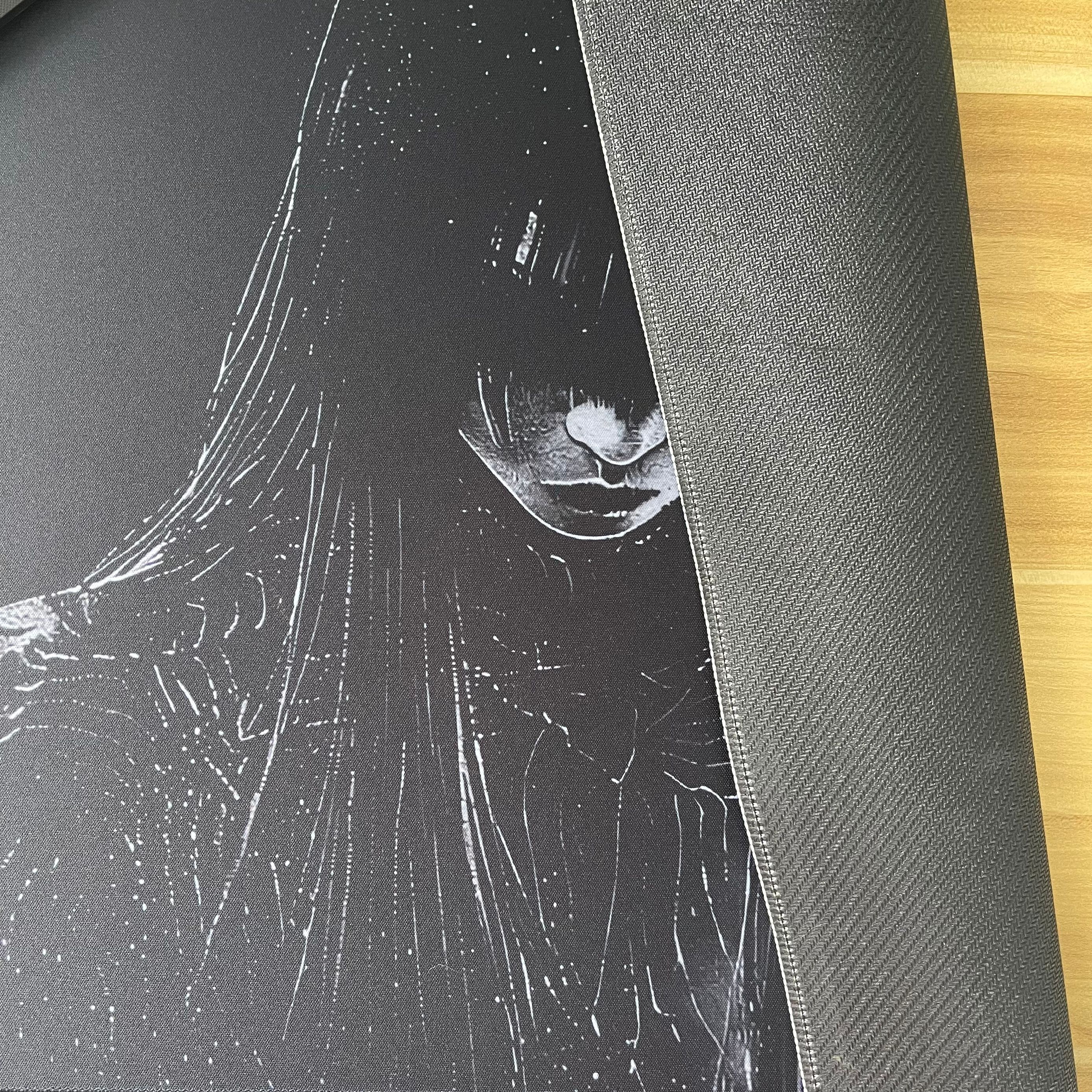 Mouse pad dark style themed pa - Desk Setup Dark avaliação e preço