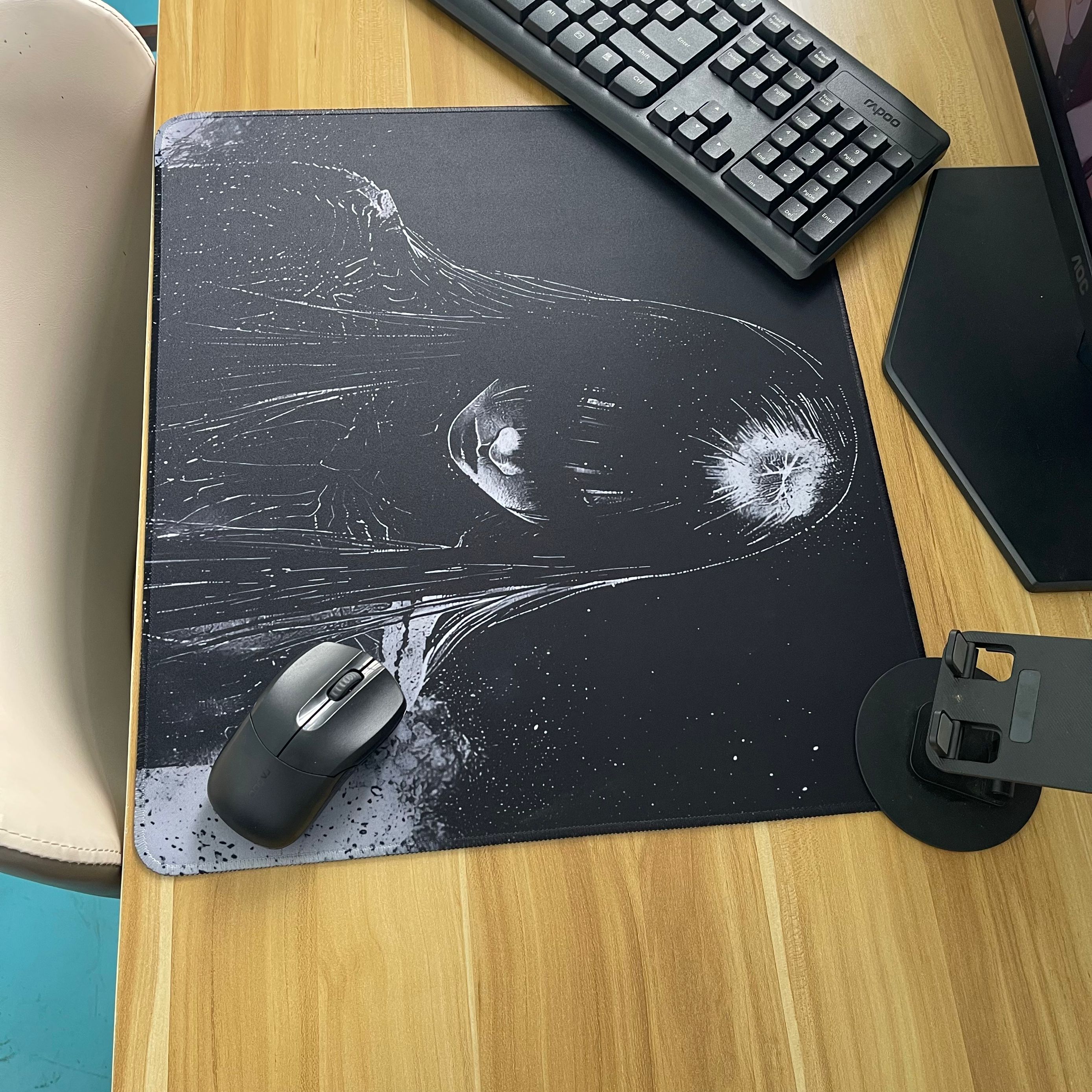 Mouse pad dark style themed pa - Desk Setup Dark avaliação e preço