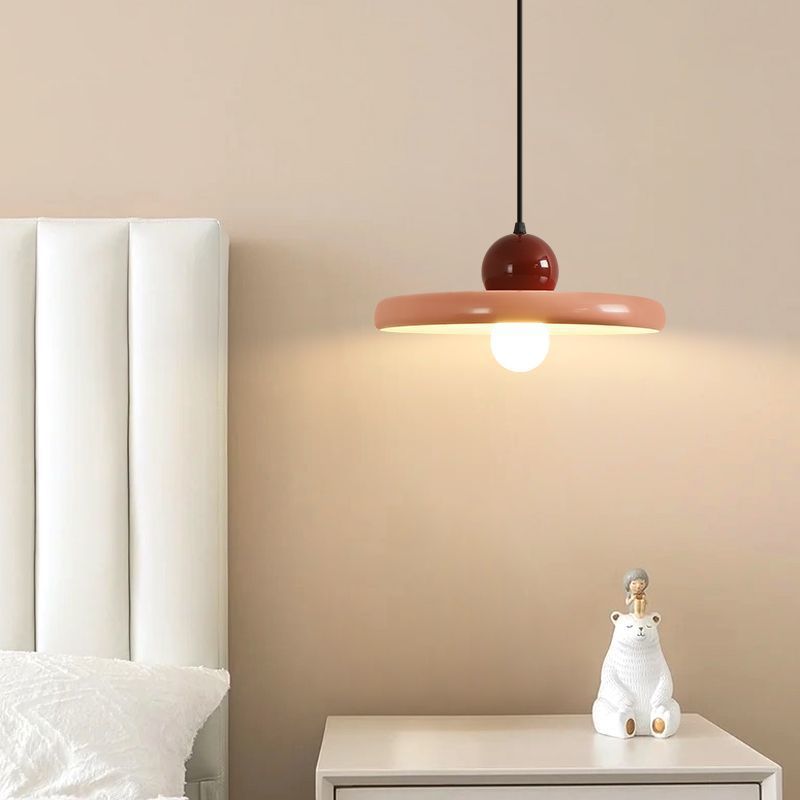 French Flying Saucer Chandelie - Desk Setup Minimalist avaliação e preço